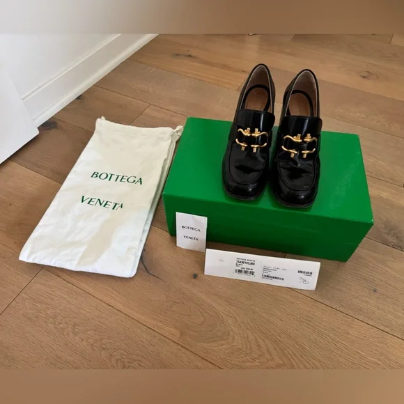 *HP* Bottega Veneta Monsieur Loafer Pump - 36 - authentic - Picture 3 of 16